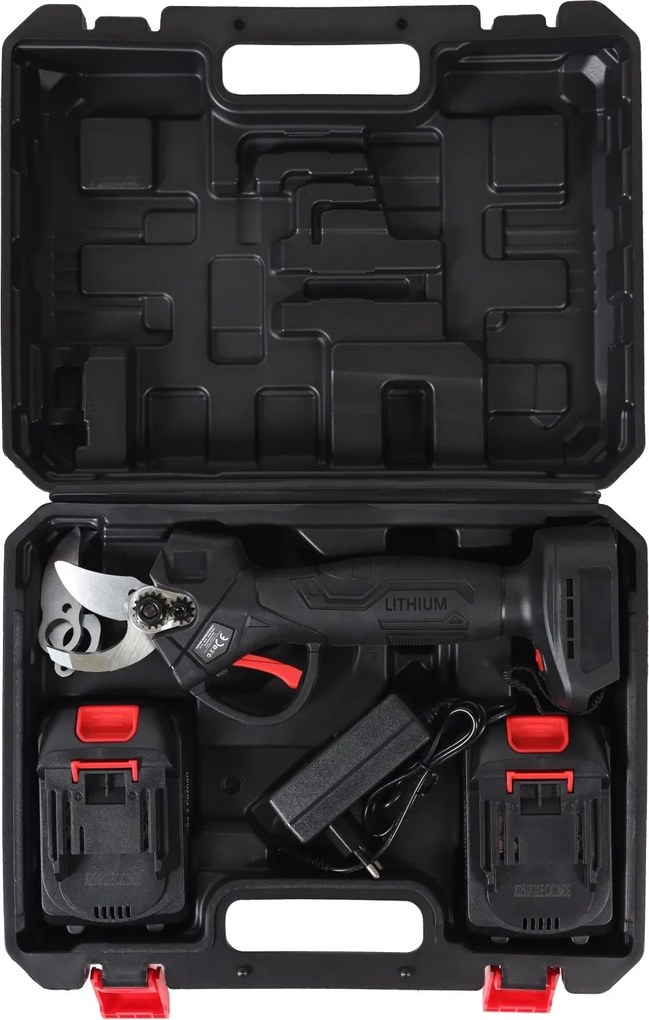 Bauerkraft Akumulátorové elektrické nožnice na živý plot 21V