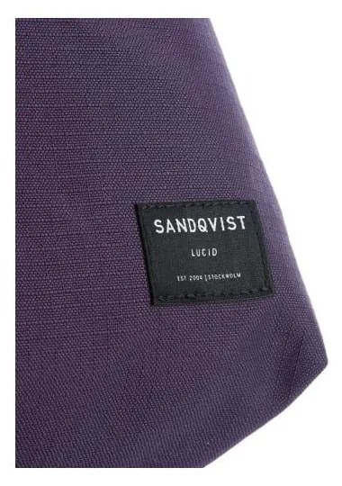 Tmavofialový batoh z ripstopu Sandqvist Oliver