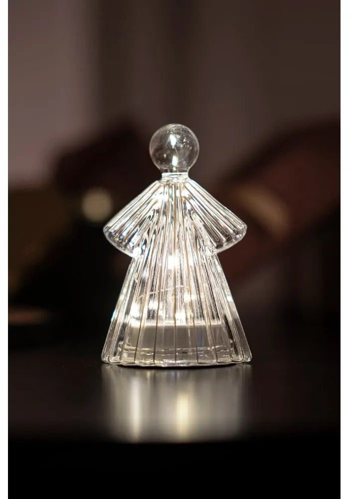 Vianočná svetelná dekorácia ø 9,5 cm Alberte – Sirius