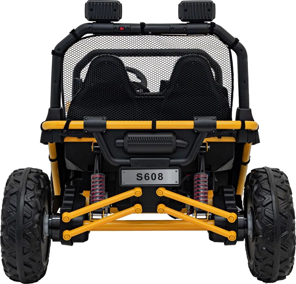 Ramiz Bugina Buggy FASTER žltá