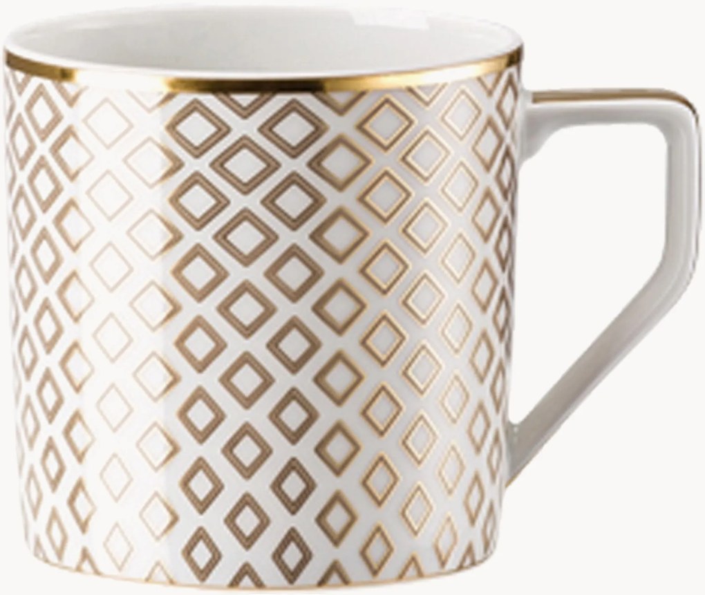 Porcelánové šálky na espresso Francis, 6 ks