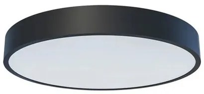 Panlux LED svietidlo Verona Circle Smart čierne,priemer 28,3 cm, IP54