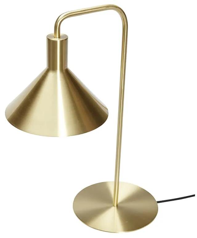 Stolná lampa paris ø 37 cm mosadzná MUZZA