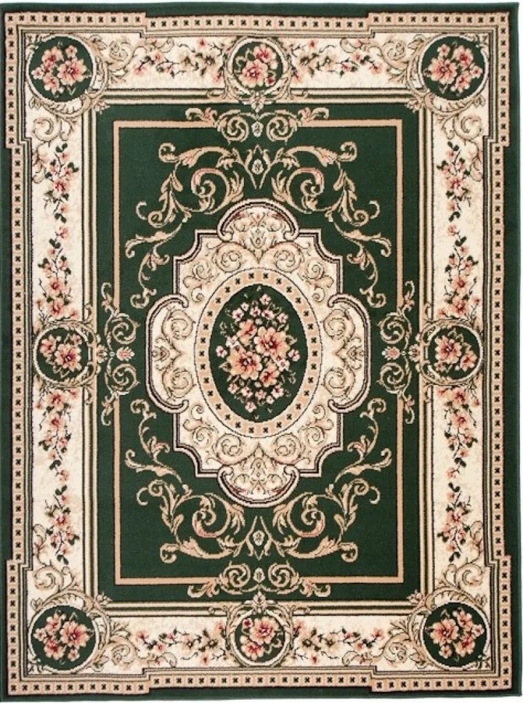TA Koberec F744A ZELENÝ ATLAS PP Rozmer: 250x300 cm