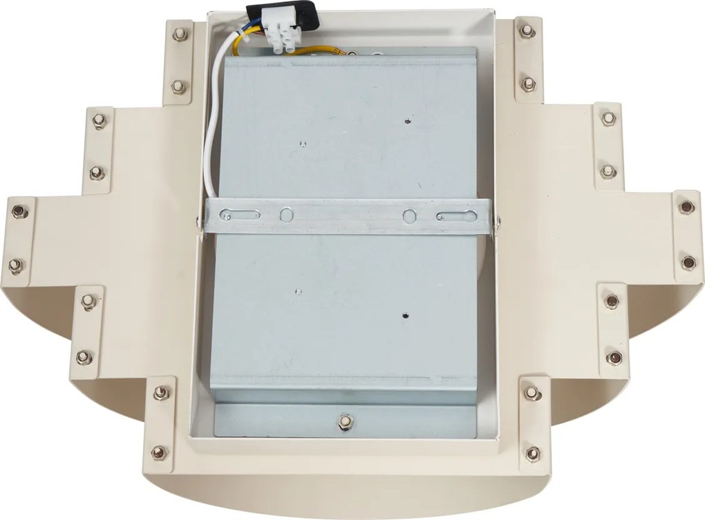 Moderné nástenné svietidlo béžové vrátane LED s 3-stupňovým stmievaním - Lines