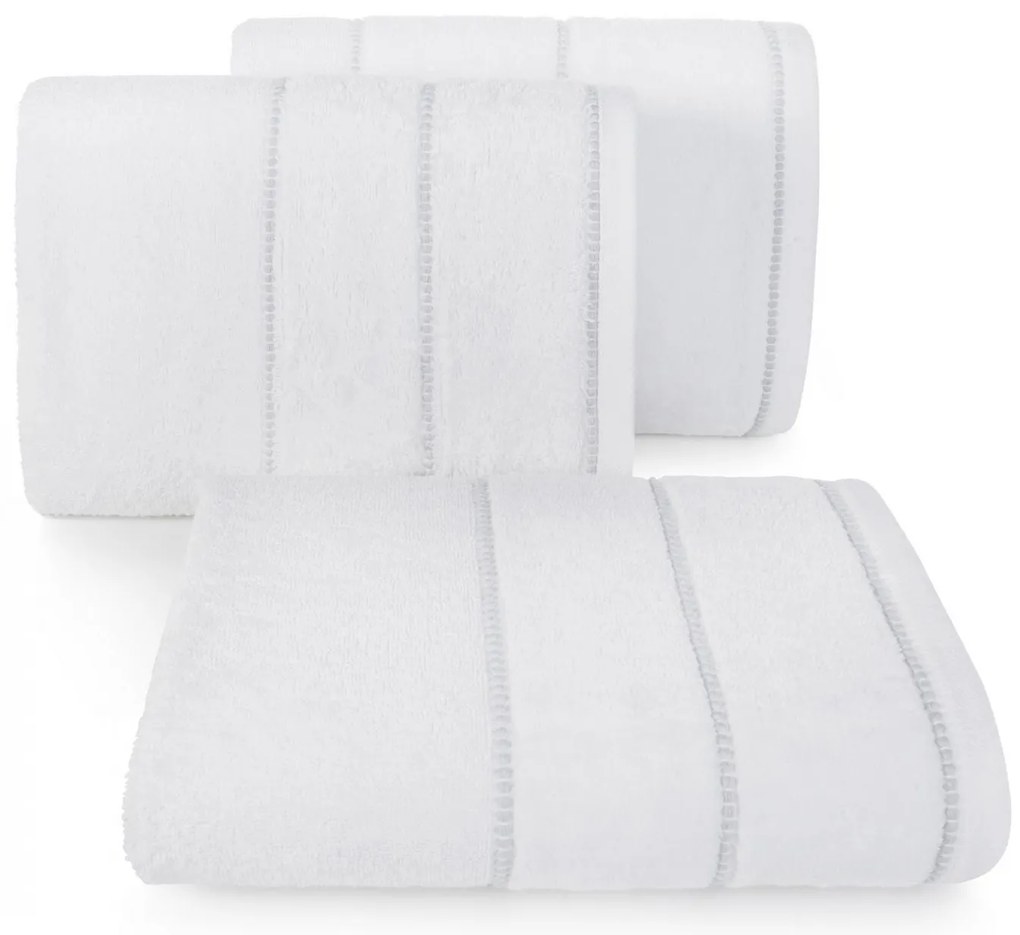 BAVLNENÝ UTERÁK MARI1 50X90 CM BIELA