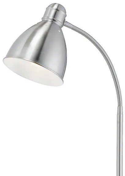 Markslöjd 104842 - Stojacia lampa NITTA 1xE27/60W/230V