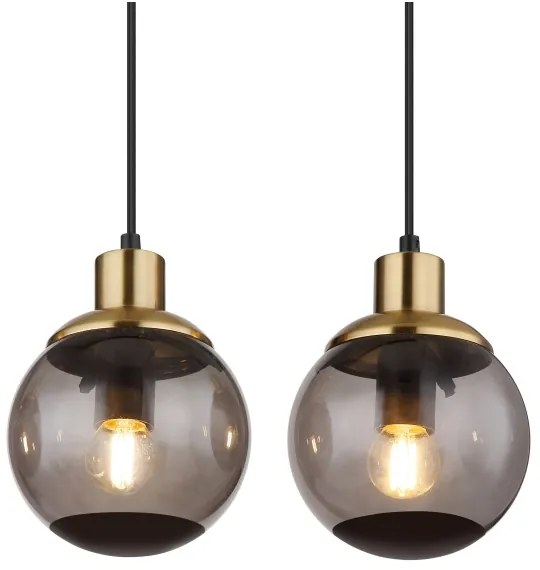 Globo 15860-4H - Luster na lanku POTTER 4xE27/25W/230V