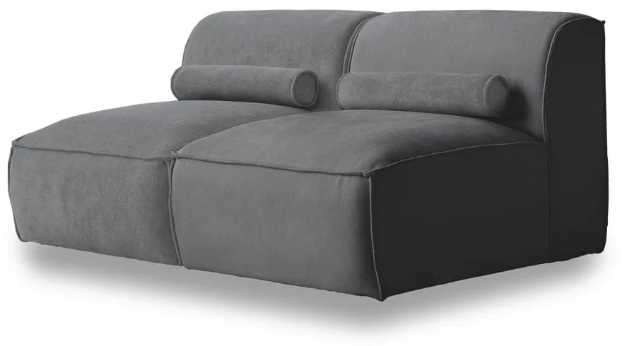 Sivá pohovka 152 cm Flex Felix – Miuform