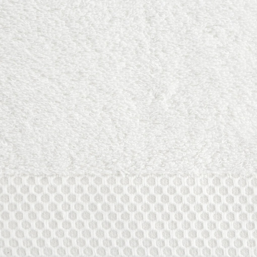 BAMBUSOVÝ UTERÁK HARMONY 50X90 CM BIELA