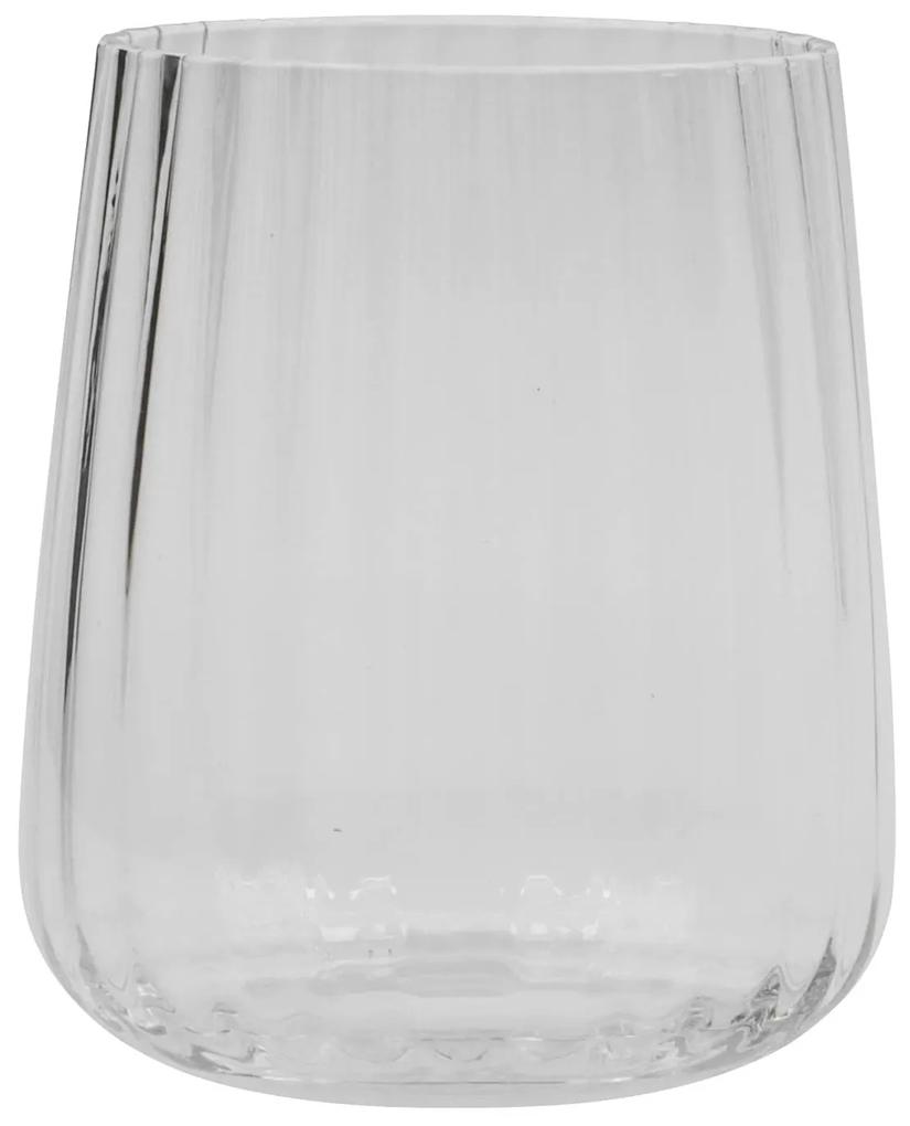 House Doctor Pohár Rill Clear 450 ml