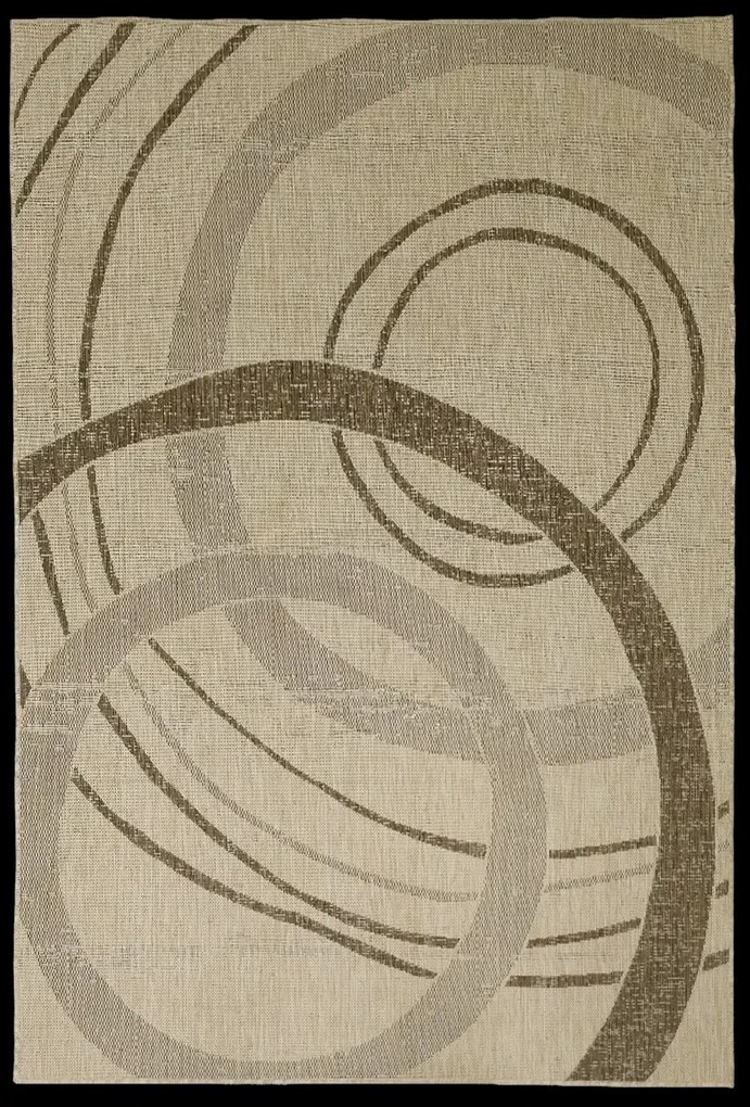 BE Koberec Eqos 0003 BEIGE – béžový obdĺžnikový Rozmer: 160x220 cm