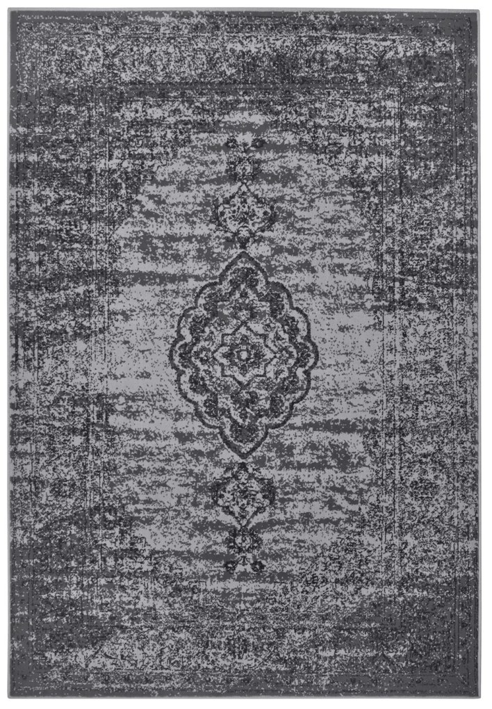 Hanse Home, Kusový koberec Gloria 105520 Mouse, 235x320, šedá, chodba / predsieň