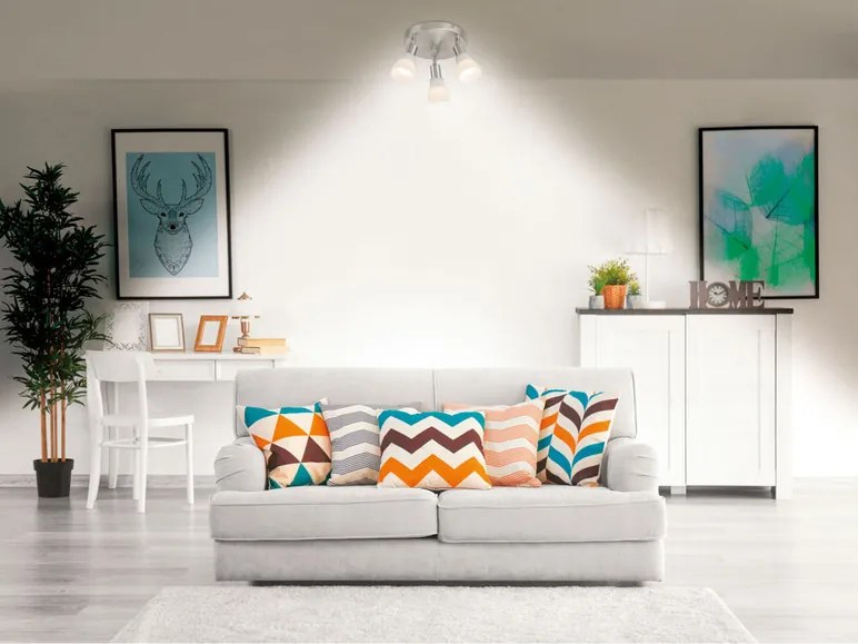 LIVARNO home Stropné LED svietidlo (kónický tvar) (100357907)