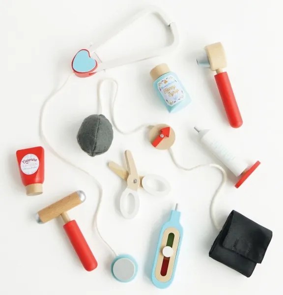 Le Toy Van - Doktorská brašňa s príslušenstvom