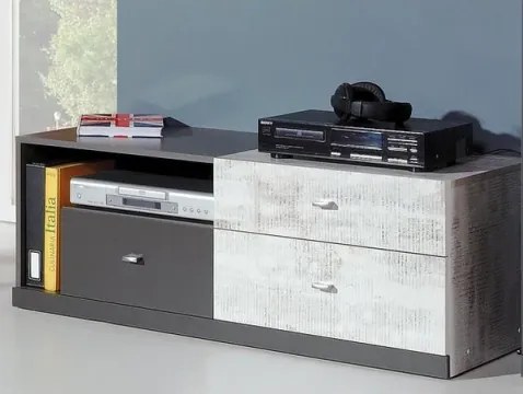 TV skrinka Terrano, šedá/enigma%