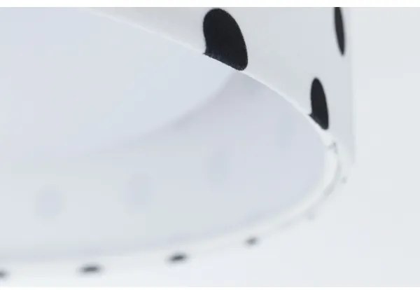 LED Stropné svietidlo GALAXY KIDS LED/24W/230V bodky biela/čierna