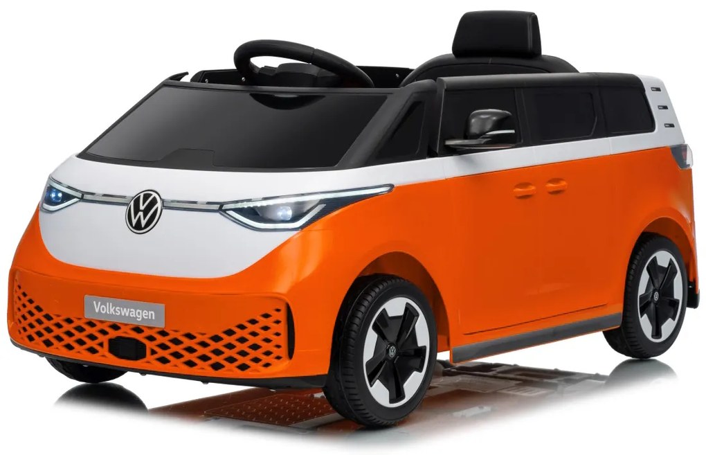 Elektrické autíčko Volkswagen ID. BUZZ - oranžový