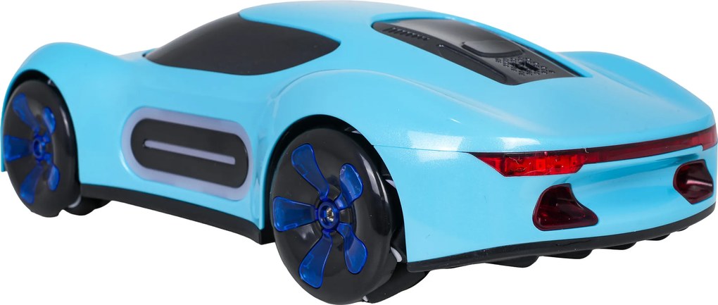 Ramiz Diaľkovo ovládané vozidlo s dymom a hodinkami Modrá