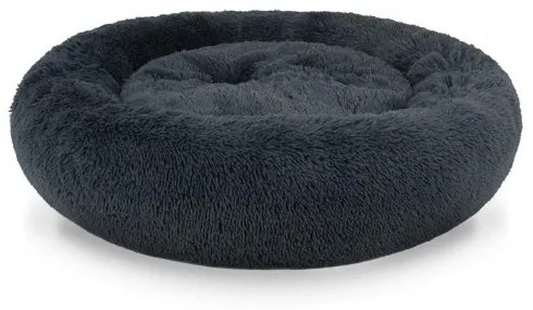 Extra mäkký pelech pre psov 60cm - tmavosivá