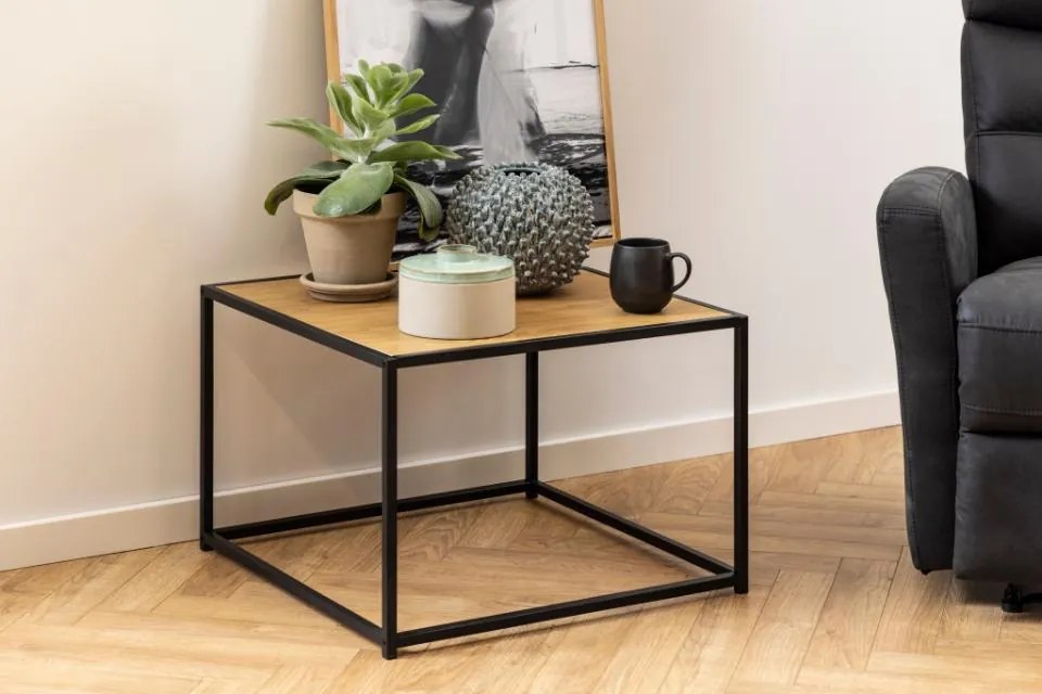 Konferenčný stolík Seaford III divoký dub