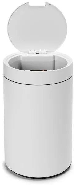 Odpadkový kôš JUNK biely 17 l