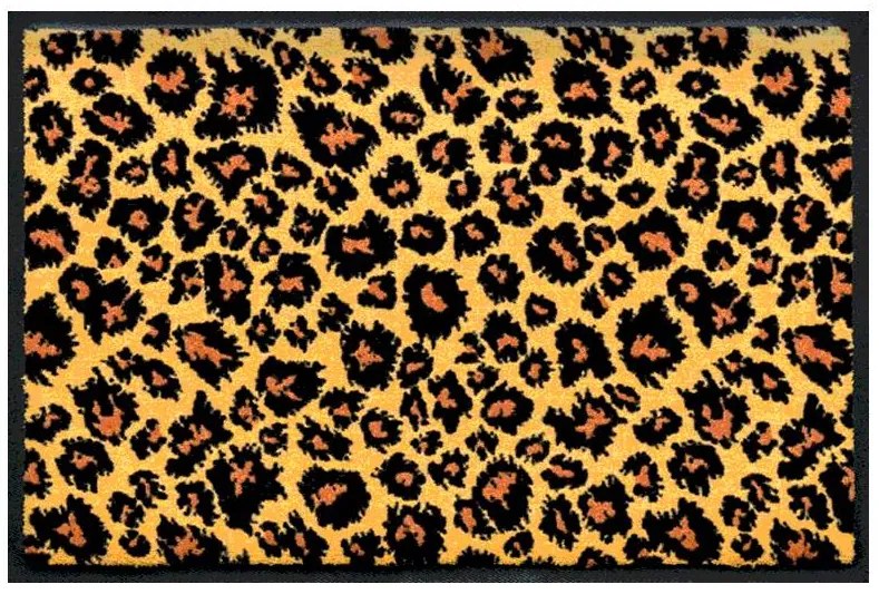 Premium rohožka- zvieratá - leopardie škvrny (Vyberte veľkosť: 100*70)