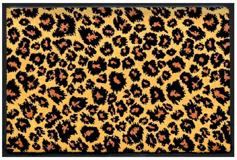 Premium rohožka- zvieratá - leopardie škvrny (Vyberte veľkosť: 60*40 cm)