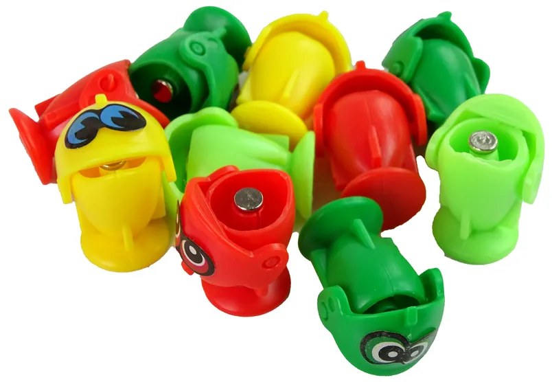 LEAN TOYS Rybolov ružový - arkádová hra
