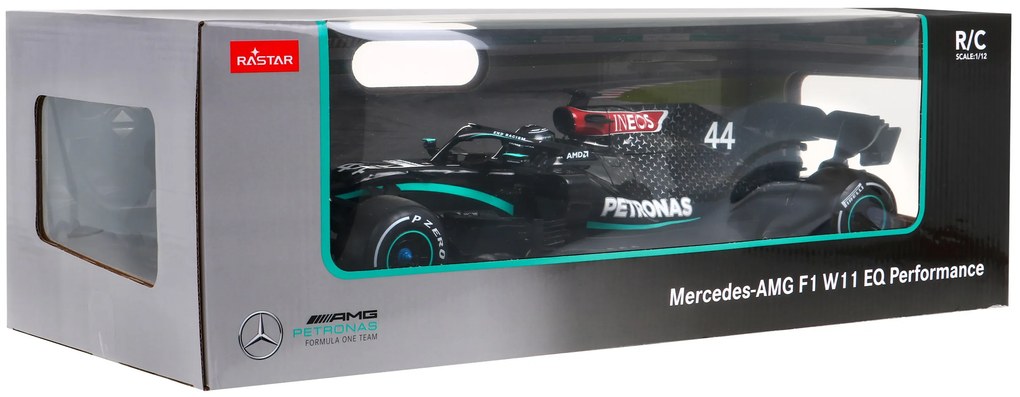 Mercedes-AMG F1 W11 EQ Performance RASTAR model 1:12 RC auto