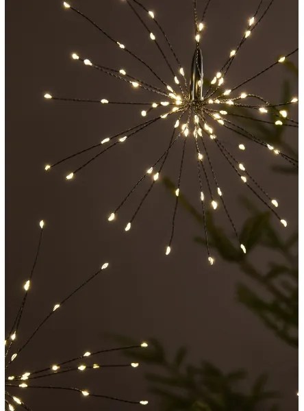 Markslöjd 705780 - LED Vonkajšia vianočná dekorácia METEOR LED/4,8W/230V IP44