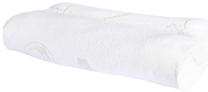 Anatomický vankúš levanduľa King 67 x 42 x 12 EMI