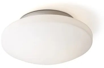 RENDL SARA LED 26 stropná opálové sklo/chróm 230V LED 12W IP44 3000K R13687