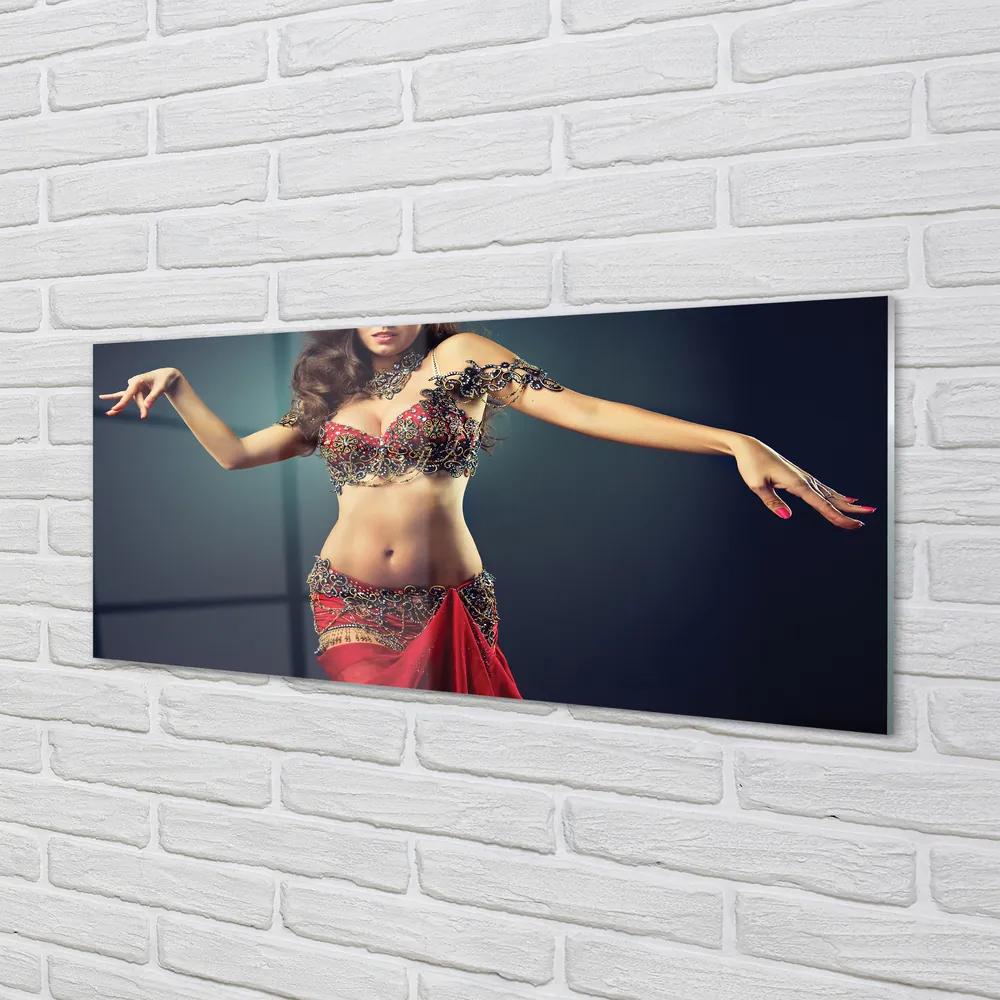 Obraz plexi Žena tancuje 120x60 cm