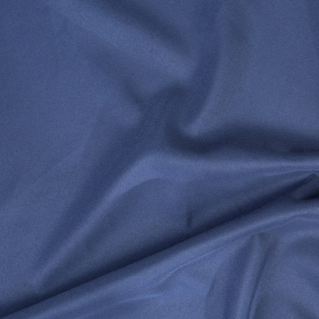 ZÁVES NA KRÚŽKOCH DAFNE 140X250 CM NÁMORNÍCKA MODRÁ