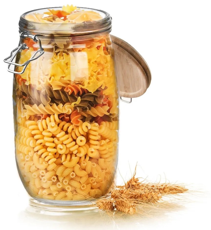 Orion Dóza sklo/bambus patent 2,3 l, 2,3 l