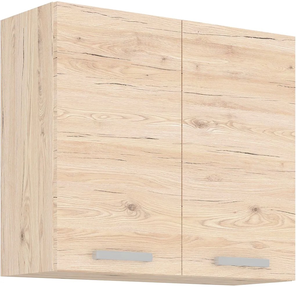 Klasická kuchyňa 260 cm Bordeaux - dub bordeaux