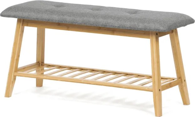 Bambusový botník prírodný DR-N1012 GREY2