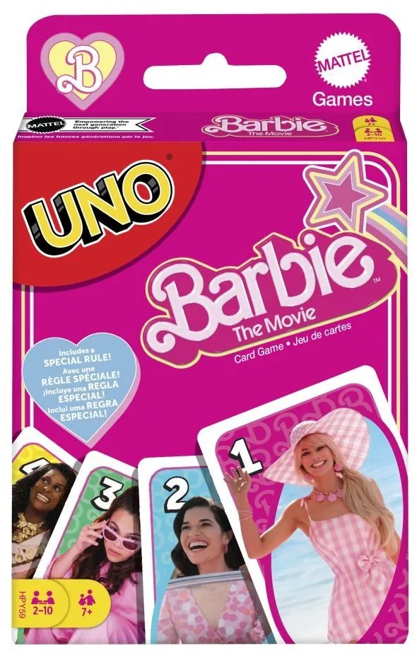 Mattel UNO® Movie Barbie™