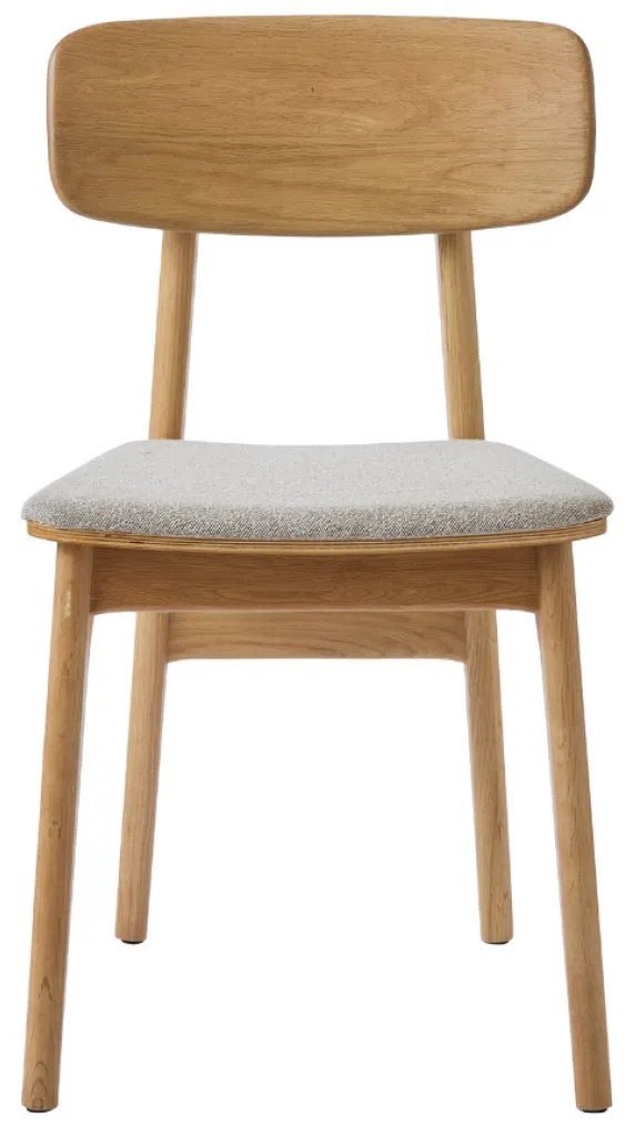 LIVO DREVENÁ STOLIČKA sand
