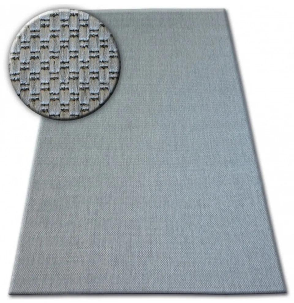Kusový koberec Flat šedý 2, Velikosti 60x110cm