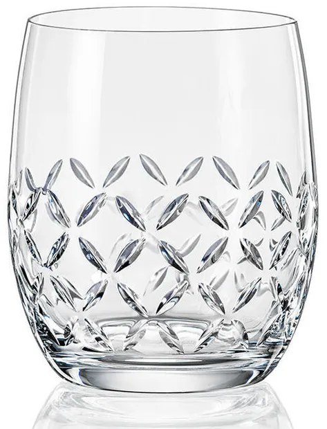 Crystalex poháre na whisky BR072 300 ml 2KS
