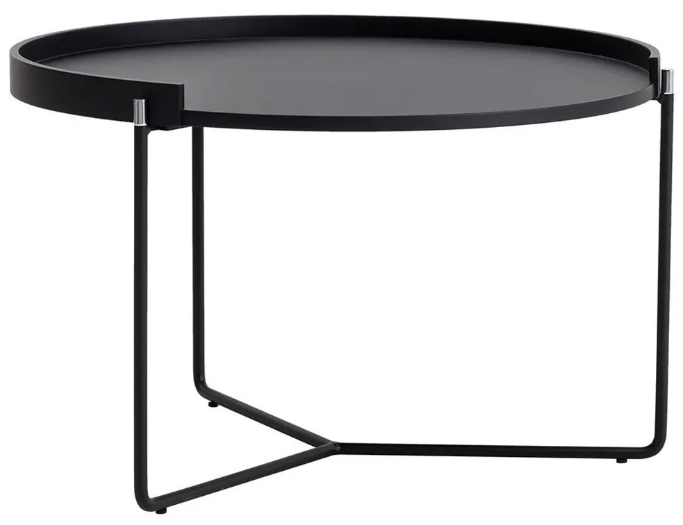 Skladací stôl Mandy Athracite, 2 ks