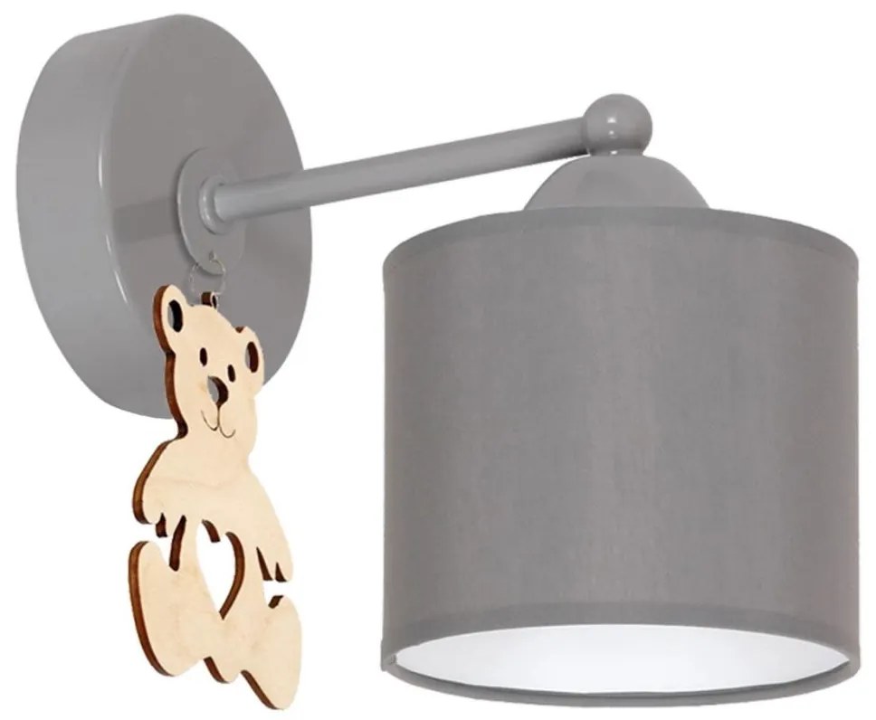 Detské nástenné svietidlo BEAR 1xE27/60W/230V