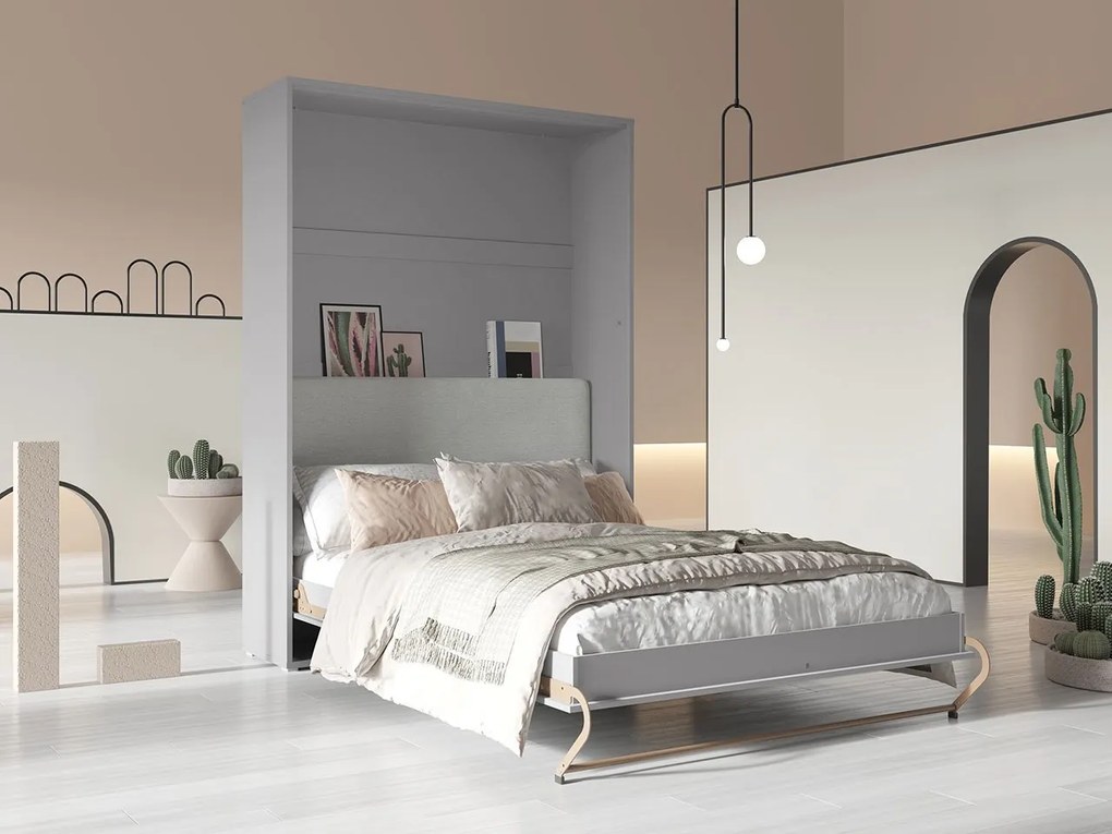 Čalúnená opierka hlavy Concept Pro CP-12, Farby: ART 82630 + biela