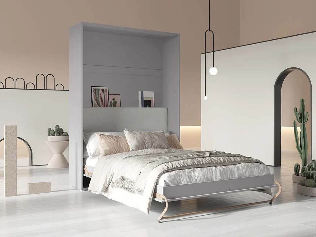 Čalúnená opierka hlavy Concept Pro CP-12, Farby: Solo 263 + šedá