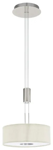 Eglo 95329 - LED luster ROMAO 1 LED/15,5W/230V