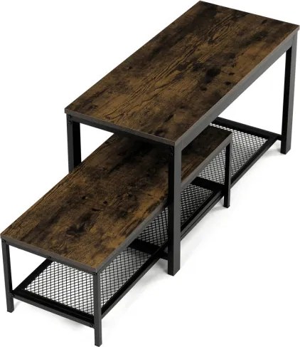 Set dvoch botníkov hnedý ABO-W2124 OLW (2 ks)