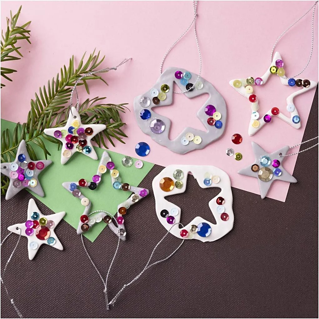 Kreatívna sada Vianočné ozdoby