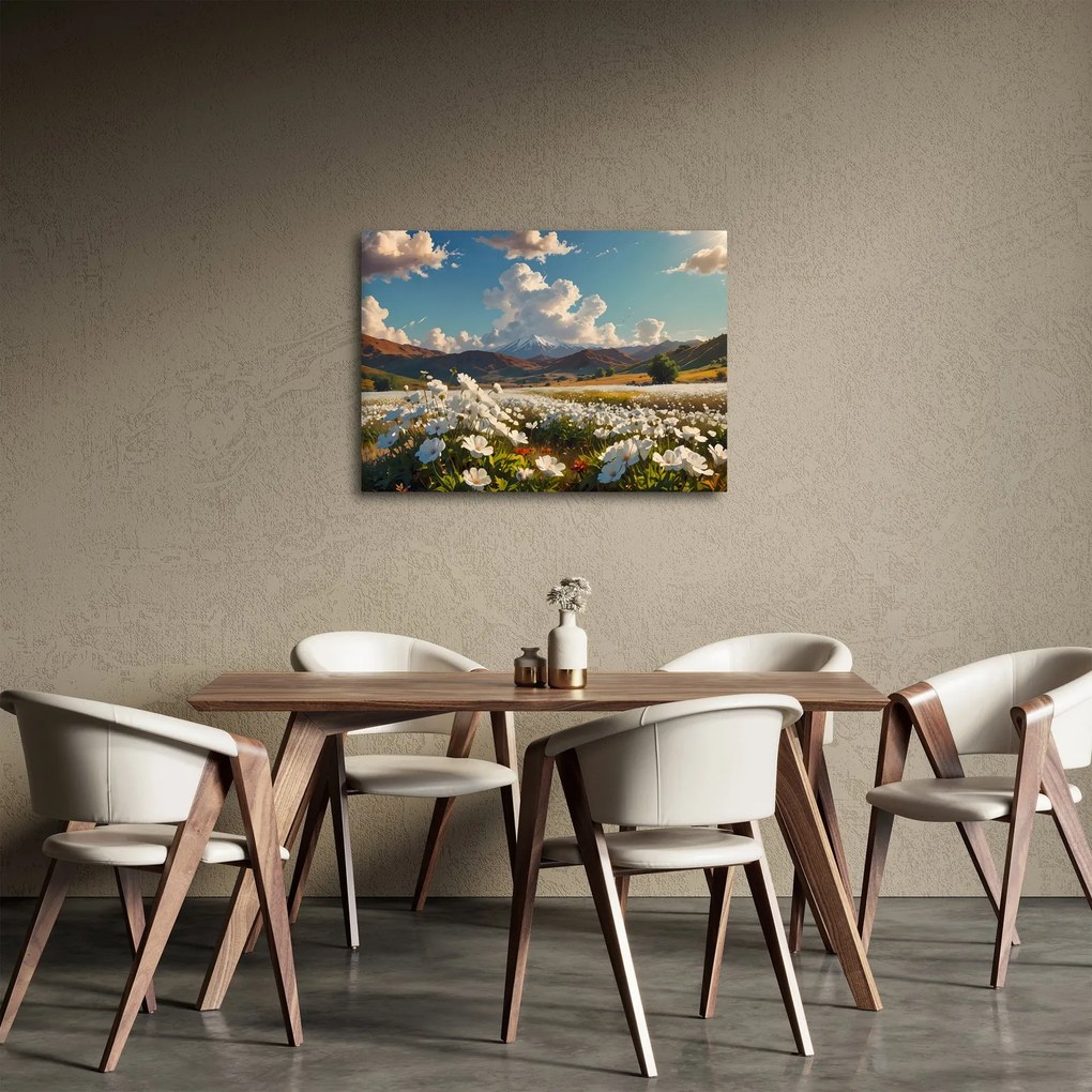 Obraz - Pokojná krajina (70x50 cm)